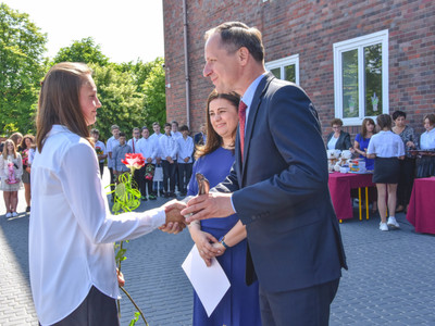 Zakończenie roku szkolnego 2020/2021 w SP2 - klasy VII-VIII