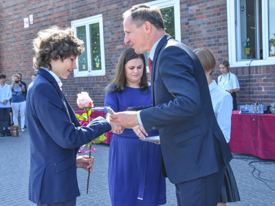 Zakończenie roku szkolnego 2020/2021 w SP2 - klasy VII-VIII