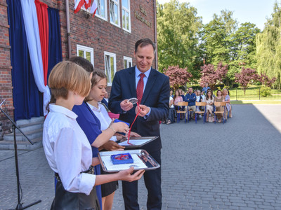 Zakończenie roku szkolnego 2020/2021 w SP2 - klasy VII-VIII