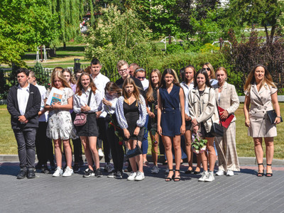 Zakończenie roku szkolnego 2020/2021 w SP2 - klasy VII-VIII