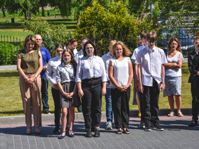 Zakończenie roku szkolnego 2020/2021 w SP2 - klasy VII-VIII