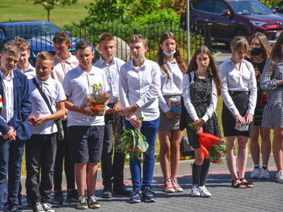 Zakończenie roku szkolnego 2020/2021 w SP2 - klasy VII-VIII