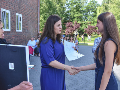Zakończenie roku szkolnego 2020/2021 w SP2 - klasy VII-VIII