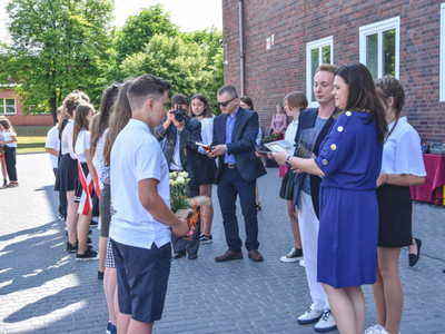 Zakończenie roku szkolnego 2020/2021 w SP2 - klasy VII-VIII