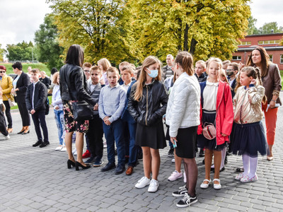 Rozpoczęcie roku szkolnego 2021/2022