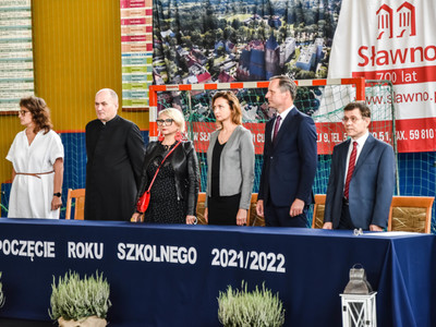 Rozpoczęcie roku szkolnego 2021/2022
