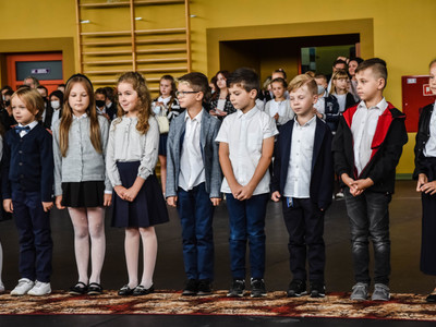 Rozpoczęcie roku szkolnego 2021/2022