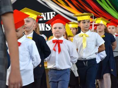 Ślubowanie klas pierwszych w Szkole Podstawowej nr 3