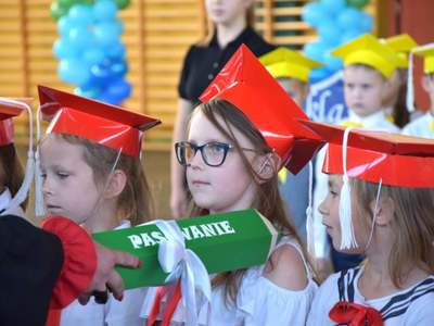 Ślubowanie klas pierwszych w Szkole Podstawowej nr 3