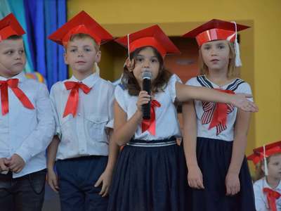 Ślubowanie klas pierwszych w Szkole Podstawowej nr 3