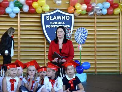 Ślubowanie klas pierwszych w Szkole Podstawowej nr 3