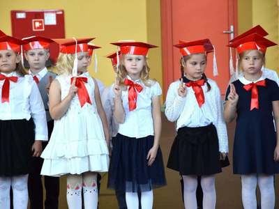 Ślubowanie klas pierwszych w Szkole Podstawowej nr 3