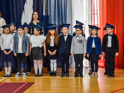 Ślubowanie klas pierwszych w Szkole Podstawowej nr 2