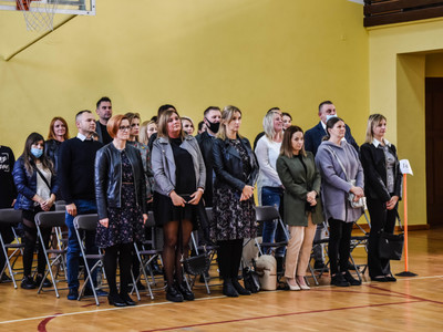 Ślubowanie klas pierwszych w Szkole Podstawowej nr 2