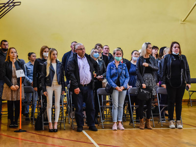 Ślubowanie klas pierwszych w Szkole Podstawowej nr 2
