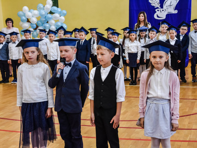 Ślubowanie klas pierwszych w Szkole Podstawowej nr 2