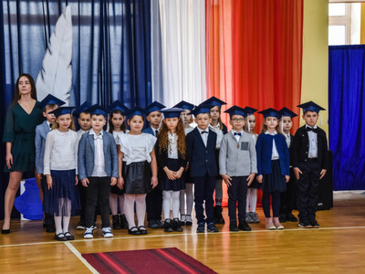 Ślubowanie klas pierwszych w Szkole Podstawowej nr 2