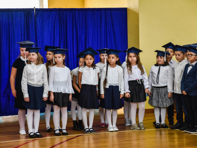 Ślubowanie klas pierwszych w Szkole Podstawowej nr 2
