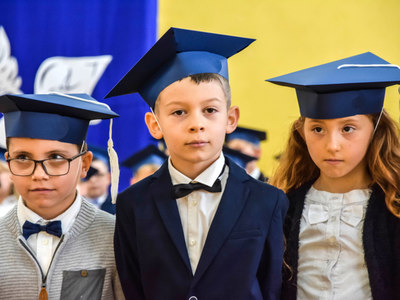 Ślubowanie klas pierwszych w Szkole Podstawowej nr 2