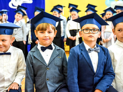 Ślubowanie klas pierwszych w Szkole Podstawowej nr 2