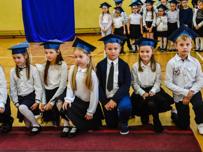 Ślubowanie klas pierwszych w Szkole Podstawowej nr 2
