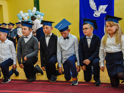 Ślubowanie klas pierwszych w Szkole Podstawowej nr 2