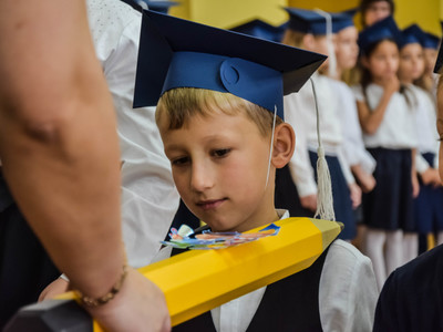 Ślubowanie klas pierwszych w Szkole Podstawowej nr 2