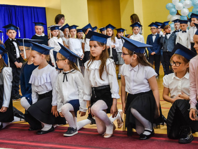 Ślubowanie klas pierwszych w Szkole Podstawowej nr 2