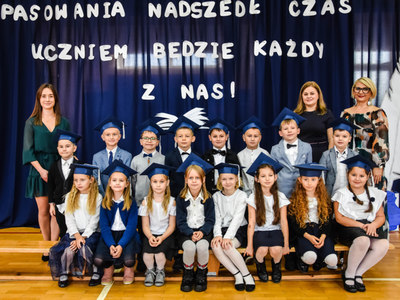 Ślubowanie klas pierwszych w Szkole Podstawowej nr 2
