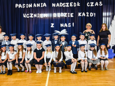 Ślubowanie klas pierwszych w Szkole Podstawowej nr 2