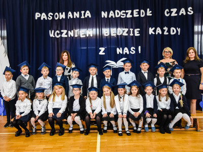 Ślubowanie klas pierwszych w Szkole Podstawowej nr 2