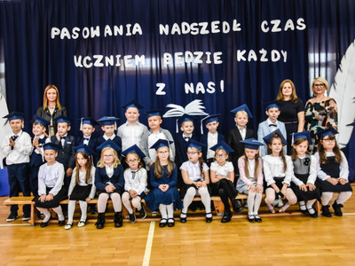 Ślubowanie klas pierwszych w Szkole Podstawowej nr 2