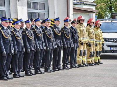 Powiatowe Obchody Dnia Strażaka