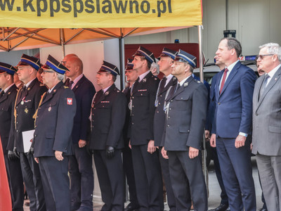 Powiatowe Obchody Dnia Strażaka