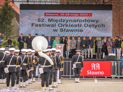 52. Międzynarodowy Festiwal Orkiestr Dętych w Sławnie