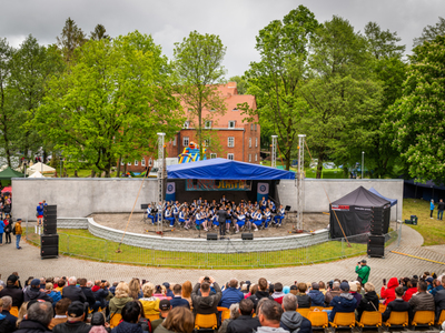 Międzynarodowy 52. Festiwal Orkiestr Dętych w Sławnie