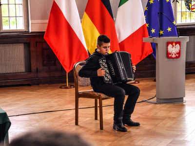Uroczyste spotkanie w ratuszu