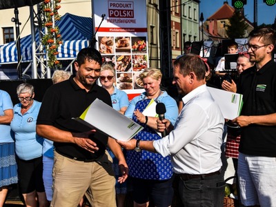 Piknik z produktem Polskim w Sławnie