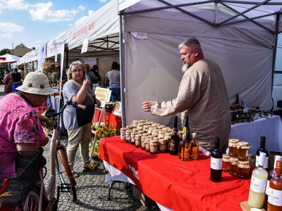 Piknik z produktem Polskim w Sławnie