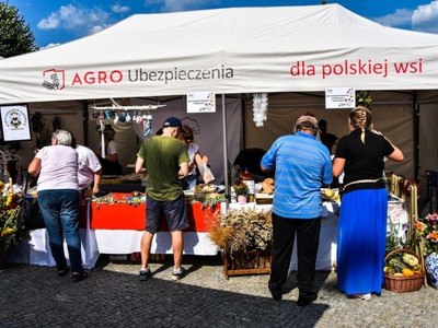 Piknik z produktem Polskim w Sławnie