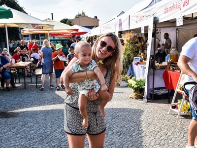 Piknik z produktem Polskim w Sławnie