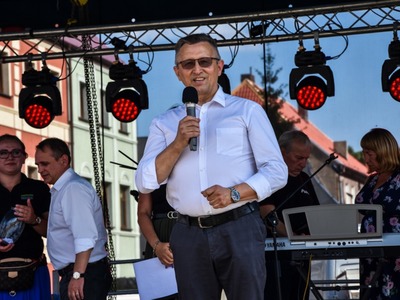 Piknik z produktem Polskim w Sławnie