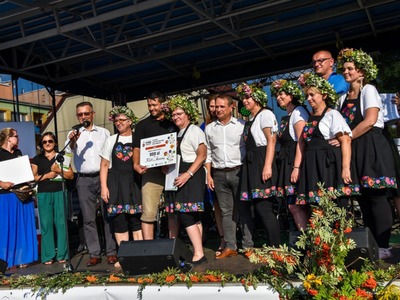 Piknik z produktem Polskim w Sławnie