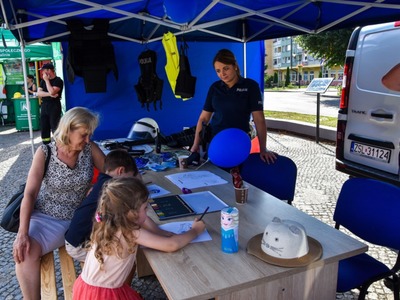 Piknik z produktem Polskim w Sławnie