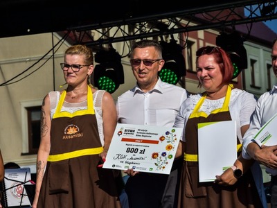 Piknik z produktem Polskim w Sławnie