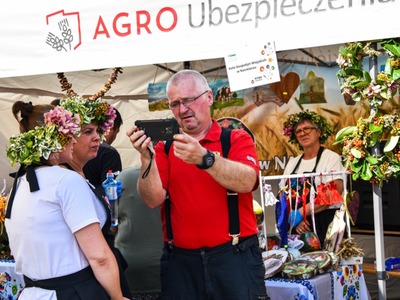 Piknik z produktem Polskim w Sławnie