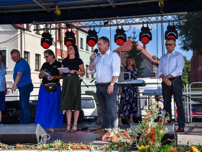 Piknik z produktem Polskim w Sławnie