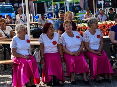 Piknik z produktem Polskim w Sławnie