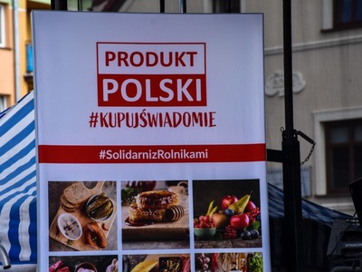 Piknik z produktem Polskim w Sławnie