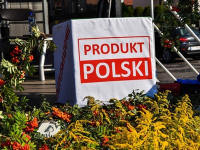 Piknik z produktem Polskim w Sławnie